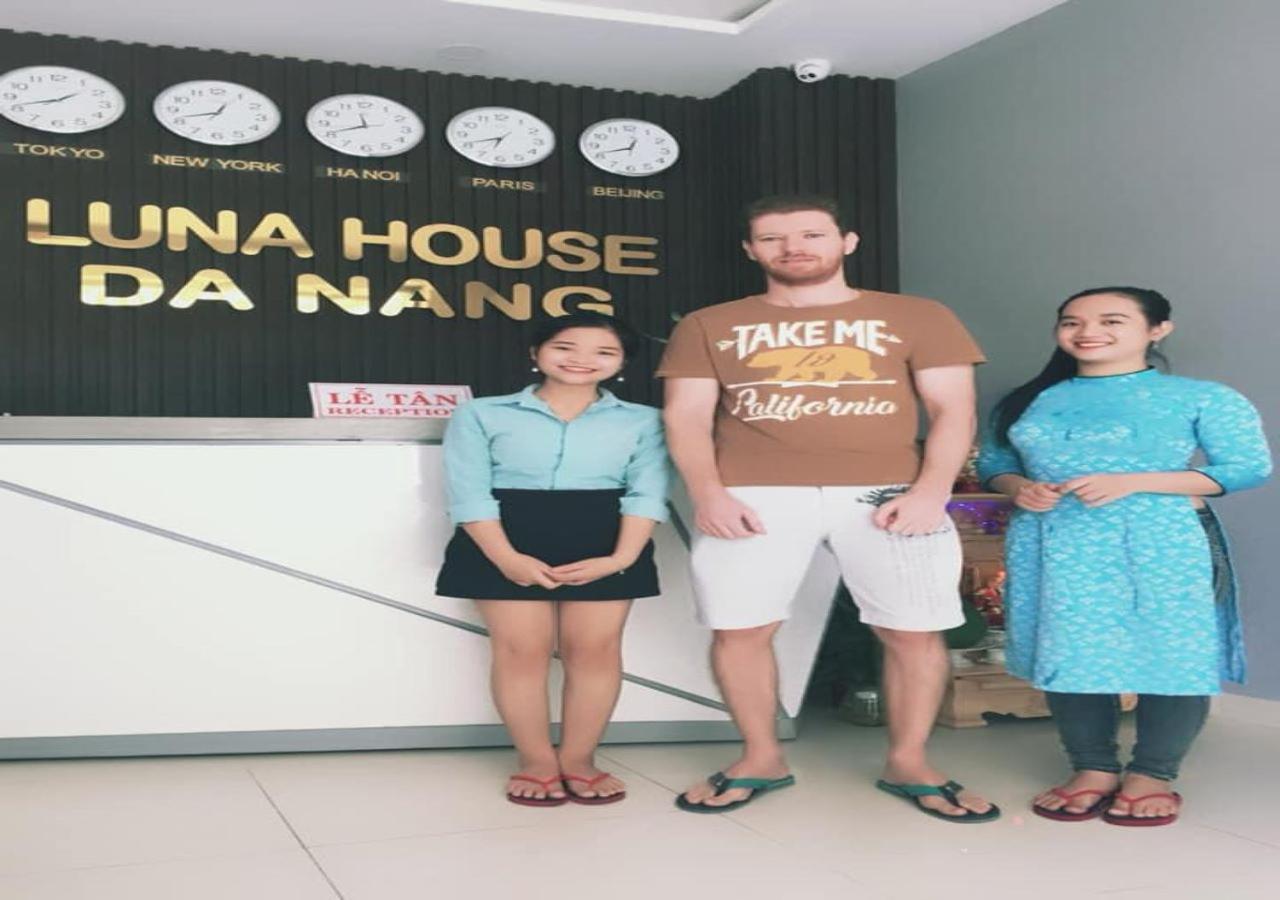 Luna House Danang Exteriör bild